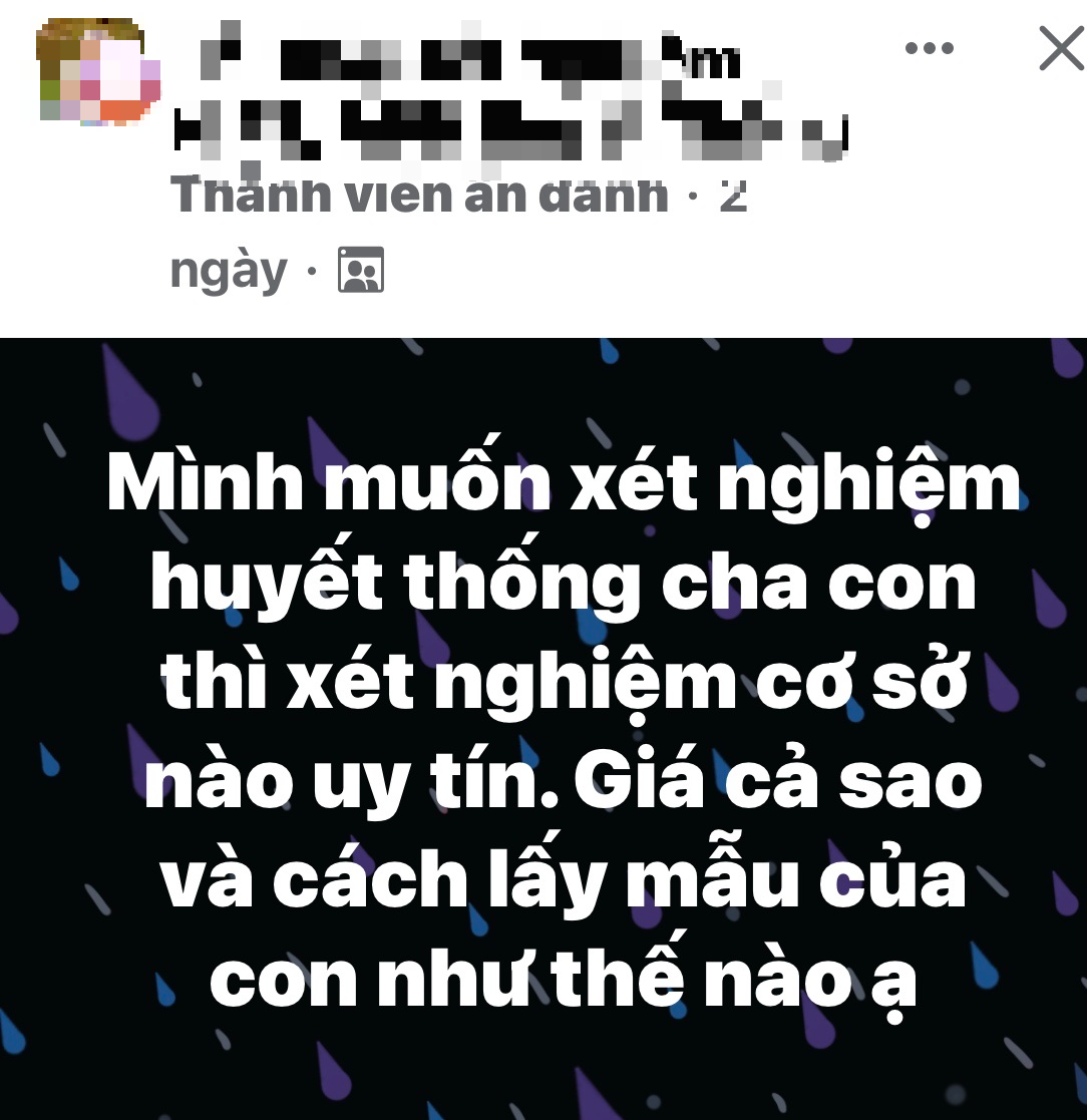 Xét nghiệm ADN trước sinh: Đằng sau sự thật là nỗi đau và sự tàn nhẫn - 1