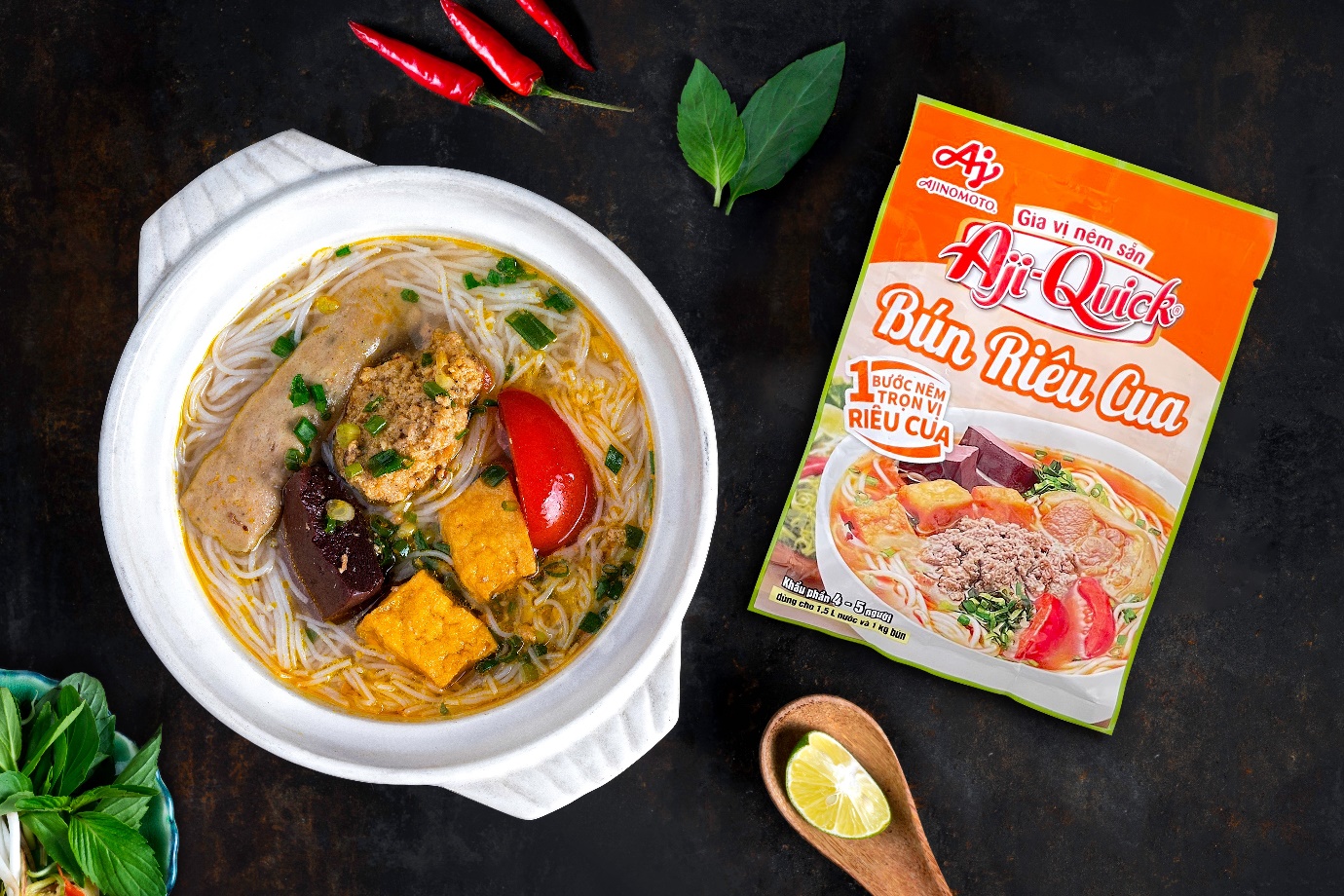 Bún riêu cua – món ngon dân dã trên bản đồ ẩm thực Việt.
