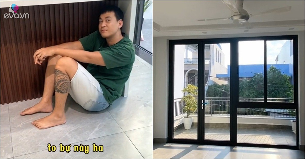 View - Nam diễn viên xây nhà phố 3 tầng mừng vợ trẻ kém 18 tuổi mang bầu, chưa hoàn thiện nhưng đã thấy sang