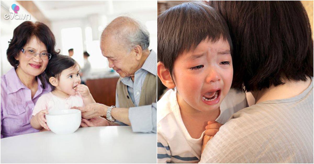 Gallery - Con trai ở nhà với bà nội 1 tháng, khi trở về thay đổi hẳn