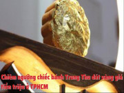 Clip Eva - Chiêm ngưỡng chiếc bánh Trung Thu dát vàng giá tiền triệu ở TPHCM