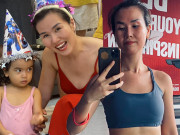 Làm đẹp - Dành 3 tiếng/ngày để làm đẹp 0 đồng, Võ Hạ Trâm bụng rạn chi chít nhưng dáng dấp khó ai bì