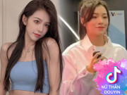 Giải trí - "Mặt thật" của nữ thần TikTok làm chao đảo mạng xã hội, hóa ra là “bà thím mặt vuông”, ảnh không filter nhìn mới hãi