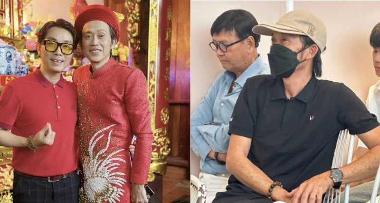 Một vài hình ảnh của nam nghệ sĩ được đồng nghiệp chia sẻ.