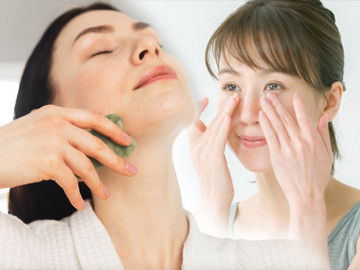 Để mặt không chảy xệ, da dẻ như thiếu nữ mà không đụng "dao kéo", chị em đã biết 30 giây "chà xát" này chưa?