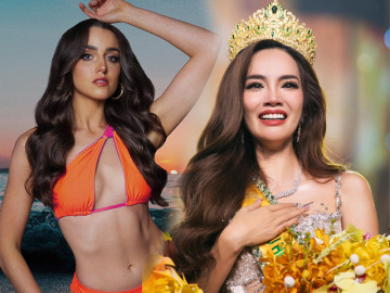 Chân dung bạn cùng phòng của Lê Hoàng Phương tại Miss Grand International 2023, body lẫn gương mặt đẹp mỹ mãn