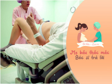 Trước khi nhập viện sinh con, mẹ bầu có nên dọn cỏ vùng kín tại nhà?