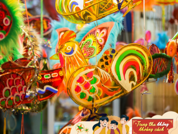 4 bước đơn giản giúp bạn có ngay chiếc lồng đèn xịn xò ngay tại nhà 