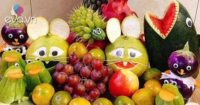 View - Tết Trung thu nhà nghèo cỡ mấy cũng nhớ bày 5 quả này, bề trên rất ưng bụng, tiền tài gõ cửa