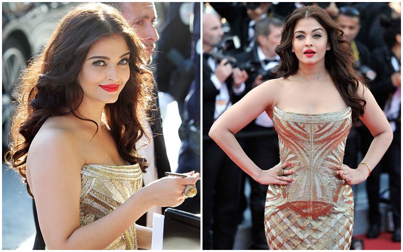 Aishwarya Rai Bachchan, hoa hậu Ấn Độ đẹp nhất mọi thời đại với vẻ đẹp hoàn mỹ, không tỳ vết.
