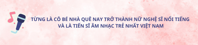 Cô gái quê nghèo khó trở thành Tiến sĩ âm nhạc trẻ nhất Việt Nam, chồng thứ 2 là Phó Giáo sư được amp;#34;giấu mặtamp;#34; - 1