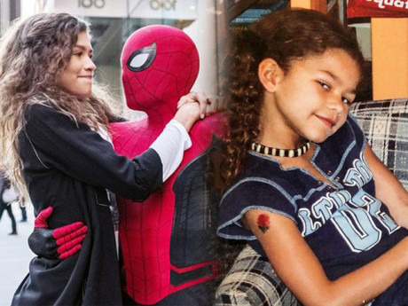 "Công chúa nhà Chuột” Zendaya: Cô bé con chuyên vai phụ ngày nào giờ là bạn gái "Người Nhện" cả trên phim lẫn ngoài đời