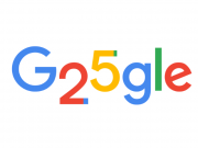 Lifestyle - Google Doodle đổi logo mới mừng sinh nhật lần thứ 25 của Google