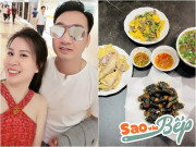 Vợ kém 8 tuổi của MC Thành Trung khoe bữa cơm đón chồng trở về quê hương, được nhận xét thấm đẫm tình người