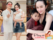 Yêu con - Hotgirl vợ Khánh Đơn làm mẹ kế: Tôi không để tâm chuyện con chung, con riêng, 3 bé đều được đối xử công bằng