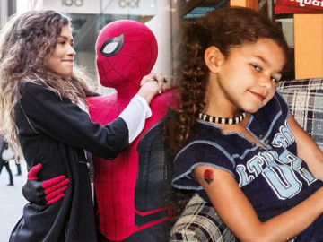 Công chúa nhà Chuột Zendaya: Cô bé con chuyên vai phụ ngày nào giờ là bạn gái Người Nhện cả trên phim lẫn ngoài đời