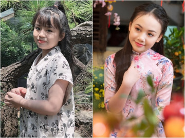 Sau 4 năm, 2 con gái Hồng Diễm giờ thành bạn cùng phòng, 1 bé trổ nét thiếu nữ xinh như hoa