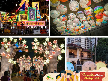 6 trải nghiệm không thể bỏ lỡ khi tới Singapore dịp Trung thu