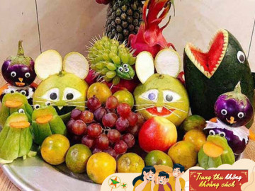 Tết Trung thu nhà nghèo cỡ mấy cũng nhớ bày 5 quả này, bề trên rất ưng bụng, tiền tài gõ cửa