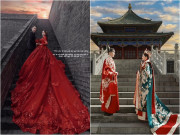 Giải trí - Sao Việt 24h: Xứng danh ái nữ tập đoàn nhựa, em gái Ông Cao Thắng tung ảnh cưới như bà hoàng bên chồng điển trai