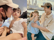 Giải trí - Con gái Đông Nhi lộ tật xấu giống nhiều đứa trẻ cùng trang lứa, bố phải xử lý ngay giữa nơi công cộng