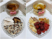 Bà bầu - Mẹ bỉm đang ở cữ tự làm 6 loại nước uống giúp bài tiết sản dịch, hồi phục cơ thể sau sinh