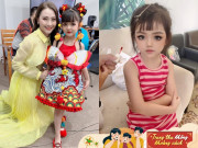 Làm mẹ - Bé gái biểu diễn trung thu trên VTV gây sốt vì quá xinh