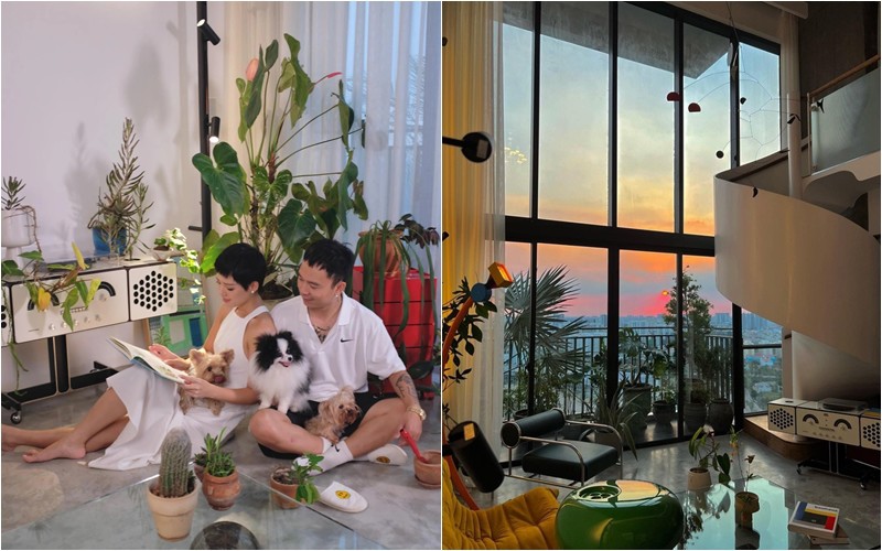 Được biết, chưa cưới nhưng Khánh Linh và Minh Kông đã sống chung nhà. Cặp đôi mua chung cư 2 tầng với diện tích gần 140m2 ở TP.HCM và chi hàng tỷ đồng để cải tạo. 
