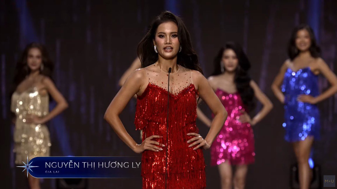 Trực tiếp Chung kết Miss Universe Vietnam 2023: Tân Hoa hậu gọi tên Bùi Quỳnh Hoa - 50