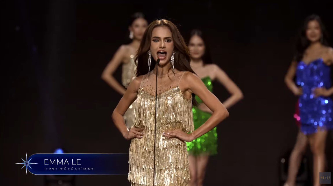 Trực tiếp Chung kết Miss Universe Vietnam 2023: Tân Hoa hậu gọi tên Bùi Quỳnh Hoa - 47