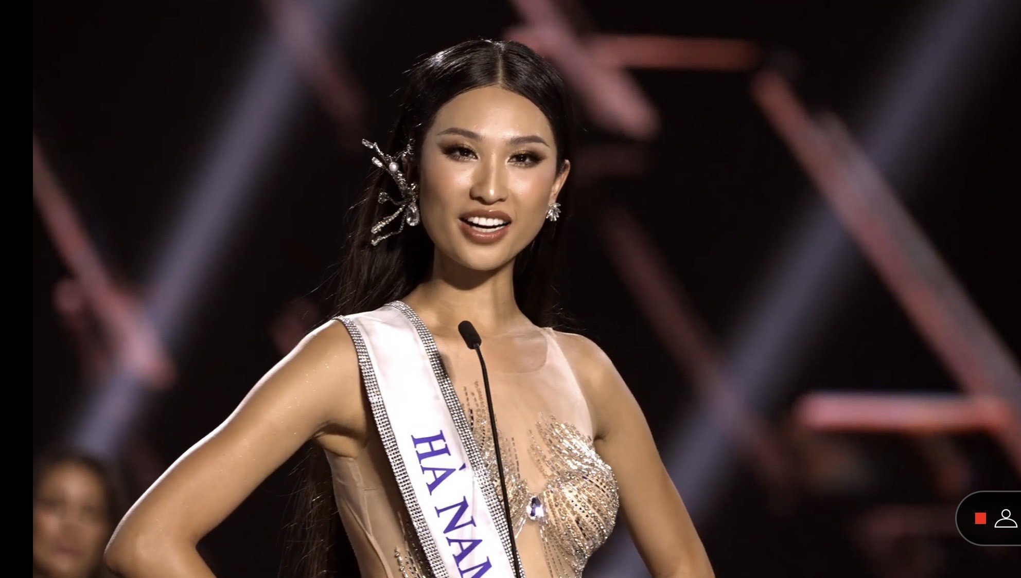 Trực tiếp Chung kết Miss Universe Vietnam 2023: Tân Hoa hậu gọi tên Bùi Quỳnh Hoa - 6