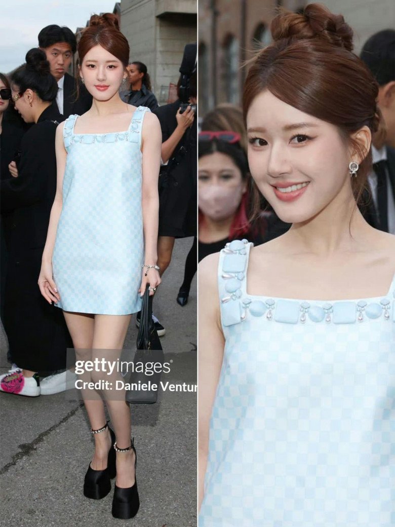 View - Vắng huyền thoại Phạm Băng Băng, hội Hoa đán Cbiz đi tuần lễ thời trang như búp bê hư vì tội phấn son lỗi