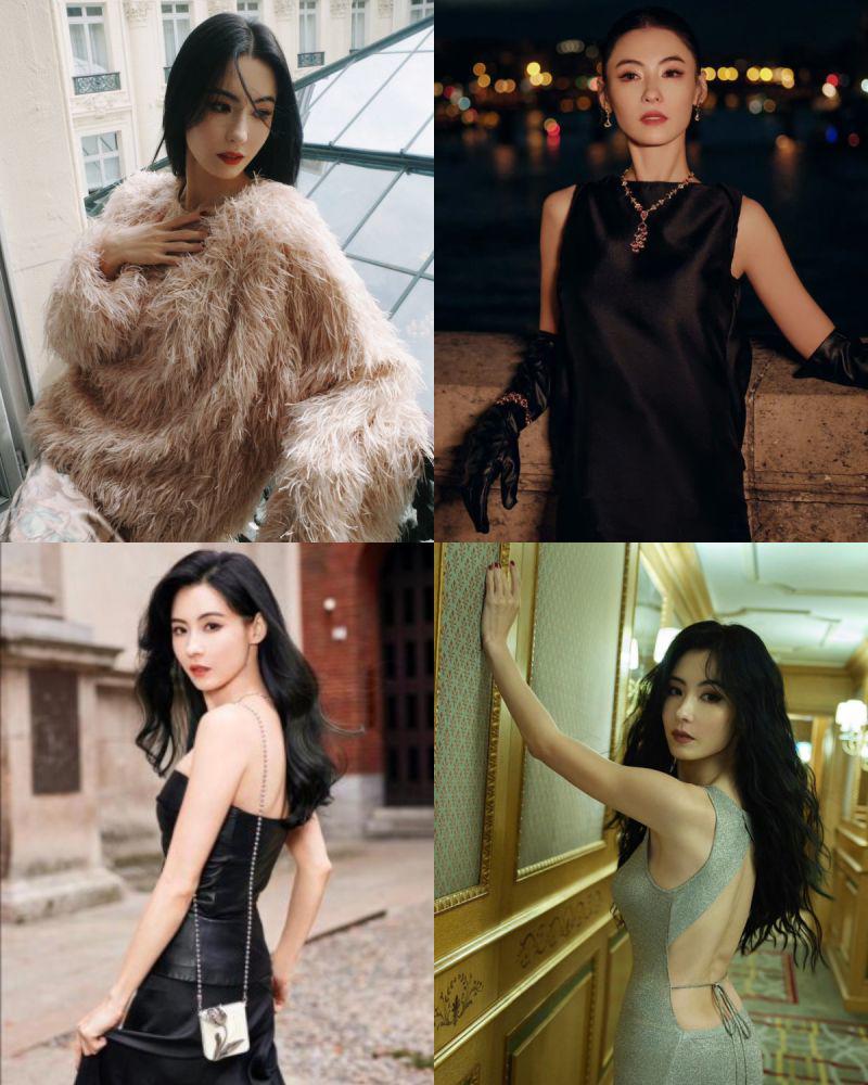 View - Vắng huyền thoại Phạm Băng Băng, hội Hoa đán Cbiz đi tuần lễ thời trang như búp bê hư vì tội phấn son lỗi