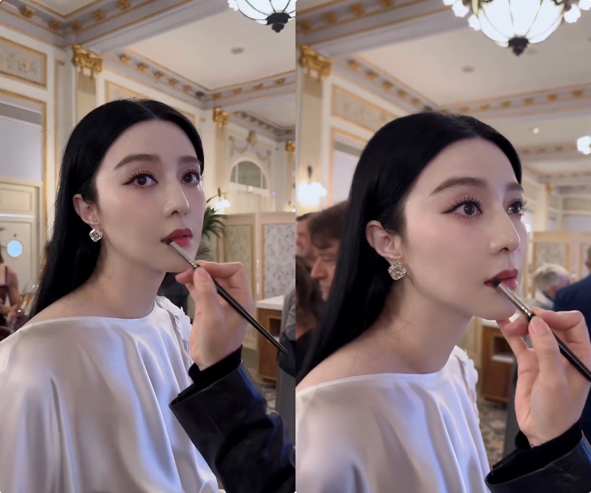 View - Vắng huyền thoại Phạm Băng Băng, hội Hoa đán Cbiz đi tuần lễ thời trang như búp bê hư vì tội phấn son lỗi