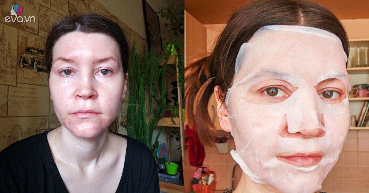 View - 28 ngày đều đắp mặt nạ giấy, người phụ nữ có làn da lão hóa thay đổi khó tin