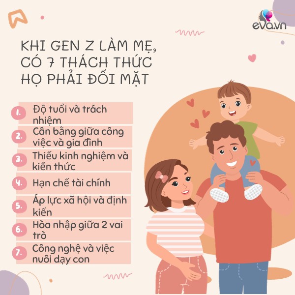 View - Những quan điểm nuôi dạy con của các bà mẹ Gen Z khác hẳn các thể hế trước