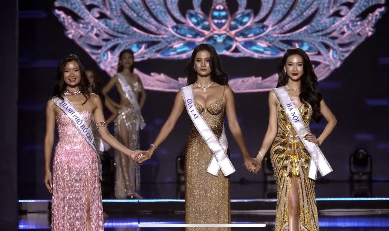 View - Mặt mộc Top 3 Miss Universe Vietnam 2023: Bùi Quỳnh Hoa chuẩn gái thủ đô, Hương Ly trẻ trung, Hồng Đăng gây bất ngờ
