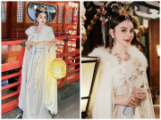 Sao Việt 24h: Lâm Khánh Chi hóa thân thành chị Hằng, gương mặt lạ hoắc khiến dân mạng không nhận ra