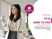 Clip Eva - 3 chòm sao sở hữu IQ "đỉnh của chóp", đáng ngưỡng mộ