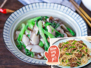 Bếp Eva - Hôm nay ăn gì: 3 món đơn giản cho bữa chiều nhưng ngon không thừa một miếng