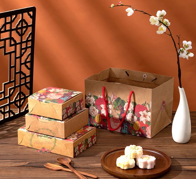 Trend dùng vỏ hộp bánh Trung thu thân thiện với môi trường: Nhiều mẫu mã đa dạng, có thể dùng để trang trí và đựng đồ dùng