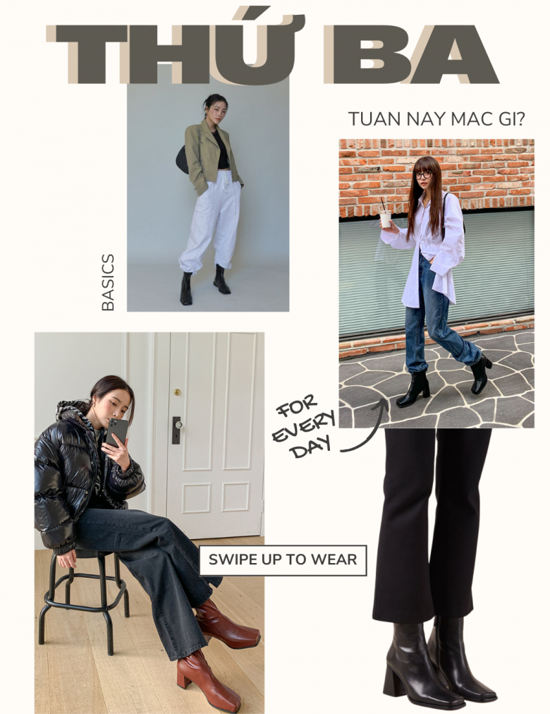 Tuần này mặc gì: Mùa thu đông mang boots là chuẩn, nhưng phối sao cho đẹp thì nàng cần học ngay! - 3