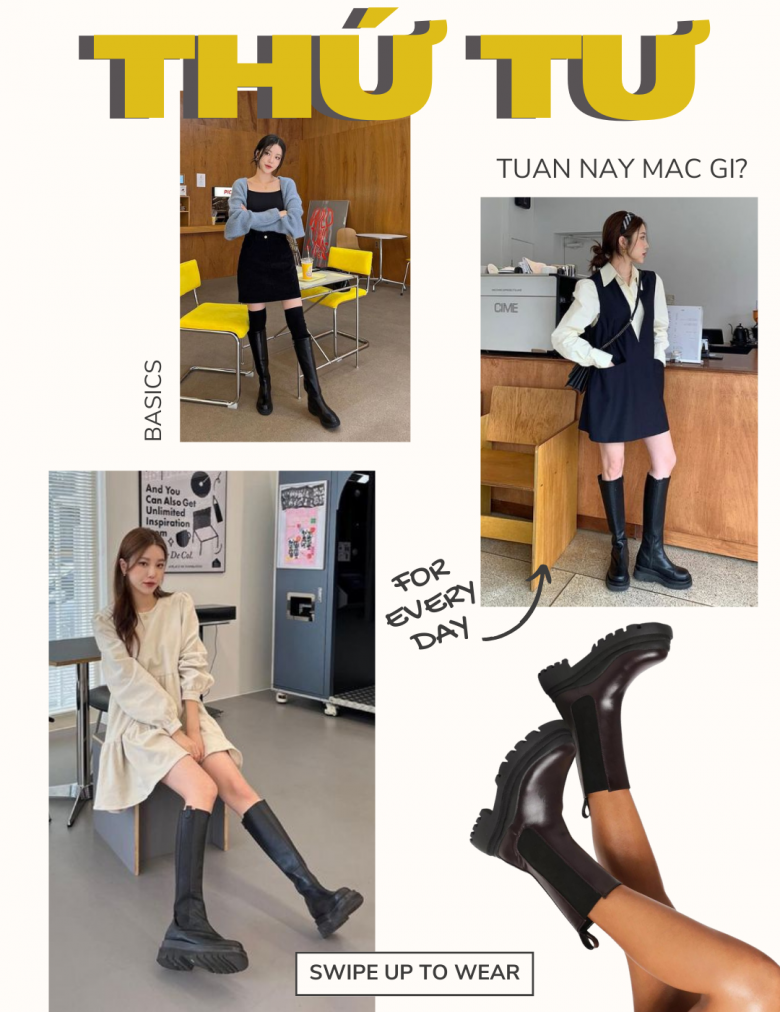 Tuần này mặc gì: Mùa thu đông mang boots là chuẩn, nhưng phối sao cho đẹp thì nàng cần học ngay! - 4