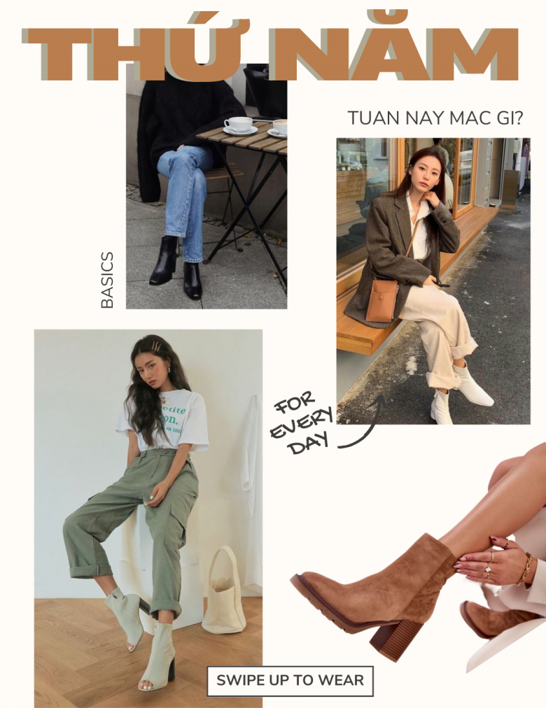 Tuần này mặc gì: Mùa thu đông mang boots là chuẩn, nhưng phối sao cho đẹp thì nàng cần học ngay! - 5