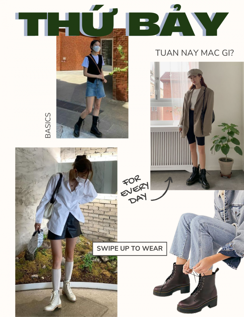 Tuần này mặc gì: Mùa thu đông mang boots là chuẩn, nhưng phối sao cho đẹp thì nàng cần học ngay! - 7