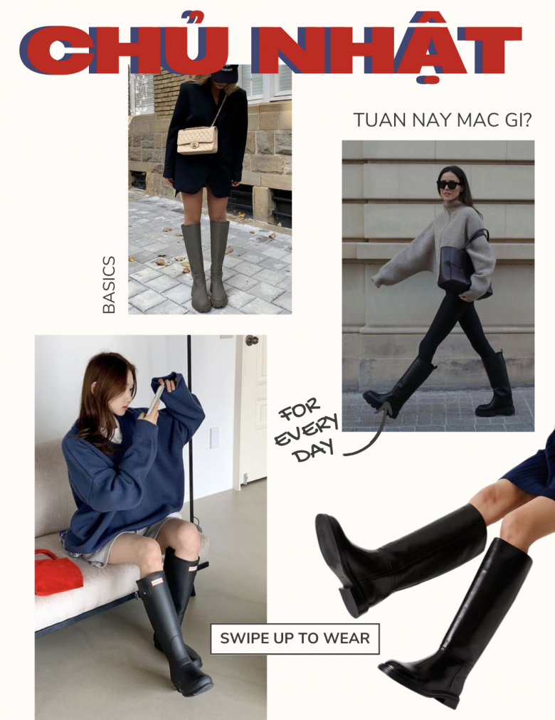 Tuần này mặc gì: Mùa thu đông mang boots là chuẩn, nhưng phối sao cho đẹp thì nàng cần học ngay! - 8