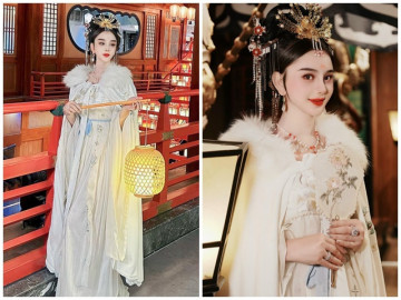 Sao Việt 24h: Lâm Khánh Chi hóa thân thành chị Hằng, gương mặt lạ hoắc khiến dân mạng không nhận ra