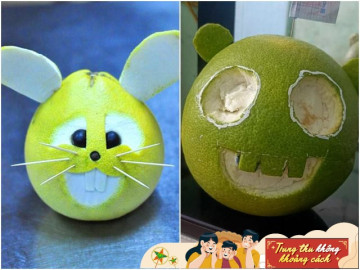 Cô giáo giao bài tập về nhà làm mâm cỗ Trung thu, loạt tác phẩm của học sinh và phụ huynh khiến dân tình cười bò