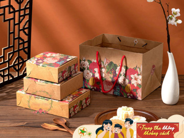 Trend dùng vỏ hộp bánh Trung thu thân thiện với môi trường: Nhiều mẫu mã đa dạng, có thể dùng để trang trí và đựng đồ dùng