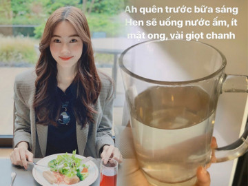 Buổi sáng thức dậy muốn "giảm cân không mất sức", chị em cứ theo công thức “4 nên - 1 tránh”